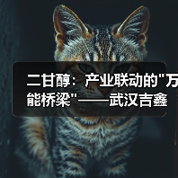 二甘醇:产业联动的 二甘醇:产业联动的