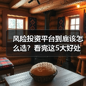 风险投资平台到底该怎么选？看完这5大好处与4个致命风险再决定（图1）