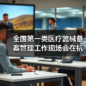 全国第一类医疗器械备案管理工作现场会在杭州召开（图1）