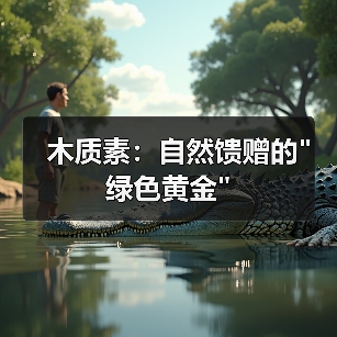 木质素:自然馈赠的 木质素:自然馈赠的