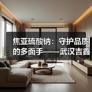 焦亚硫酸钠:守护品质的多面手——武汉吉鑫益邦为产业保驾护航(图2) 焦亚硫酸钠:守护品质的多面手——武汉吉鑫益邦为产业保驾护航(图2)