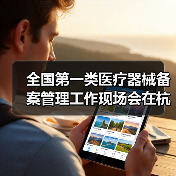全国第一类医疗器械备案管理工作现场会在杭州召开（图1）