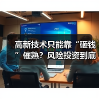 高新技术只能靠“砸钱”催熟?风险投资到底是不是科技创新的万能钥匙?(图1) 高新技术只能靠“砸钱”催熟?风险投资到底是不是科技创新的万能钥匙?(图1)