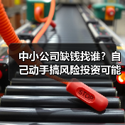 中小公司缺钱找谁?自己动手搞风险投资可能吗?(图3) 中小公司缺钱找谁?自己动手搞风险投资可能吗?(图3)