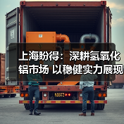 上海盼得:深耕氢氧化铝市场 以稳健实力展现风采(图3) 上海盼得:深耕氢氧化铝市场 以稳健实力展现风采(图3)