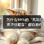 为什么99%的“风险投资评估报告”都在教你如何优雅地亏钱？（图3）
