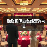 融资担保业务经营许可证(图2) 融资担保业务经营许可证(图2)