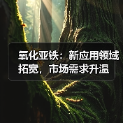氧化亚铁:新应用领域拓宽,市场需求升温(图1) 氧化亚铁:新应用领域拓宽,市场需求升温(图1)