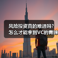 风险投资真的难进吗?怎么才能拿到VC的青睐?(图2) 风险投资真的难进吗?怎么才能拿到VC的青睐?(图2)