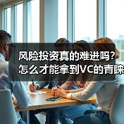 风险投资真的难进吗?怎么才能拿到VC的青睐?(图3) 风险投资真的难进吗?怎么才能拿到VC的青睐?(图3)
