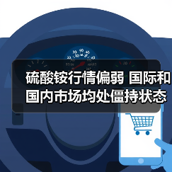 硫酸铵行情偏弱 国际和国内市场均处僵持状态（图2）