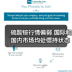 硫酸铵行情偏弱 国际和国内市场均处僵持状态（图4）