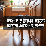 硫酸铵行情偏弱 国际和国内市场均处僵持状态（图3）