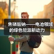 焦磷酸钠——电池领域的绿色能源新动力(图1) 焦磷酸钠——电池领域的绿色能源新动力(图1)