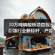 30万吨磷酸铁项目投产引领行业新标杆，产能扩张加速（图1）