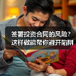 签署投资合同的风险？这样做能帮你避开陷阱（图2）