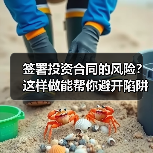 签署投资合同的风险？这样做能帮你避开陷阱（图3）
