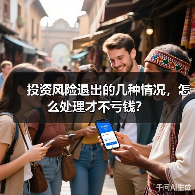 投资风险退出的几种情况，怎么处理才不亏钱？（图3）