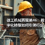 徐工机械百强第46：数字化转型如何引领行业？（图4）