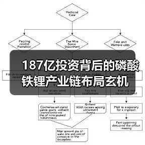 187亿投资背后的磷酸铁锂产业链布局玄机(图1) 187亿投资背后的磷酸铁锂产业链布局玄机(图1)