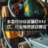 多晶硅协议金额超842亿，行业格局或迎剧变？（图2）