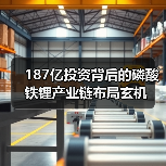 187亿投资背后的磷酸铁锂产业链布局玄机(图4) 187亿投资背后的磷酸铁锂产业链布局玄机(图4)