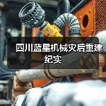 四川蓝星机械灾后重建纪实(图3) 四川蓝星机械灾后重建纪实(图3)