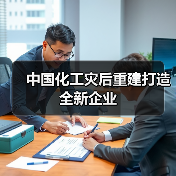 中国化工灾后重建打造全新企业（图4）