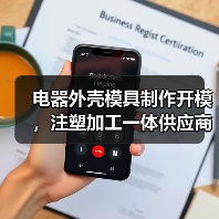 电器外壳模具制作开模，注塑加工一体供应商（图4）