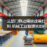 三部门联动释放政策红利 机械工业稳增长如何破局?(图2) 三部门联动释放政策红利 机械工业稳增长如何破局?(图2)
