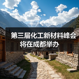 第三届化工新材料峰会将在成都举办（图1）