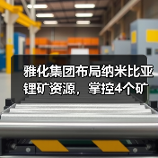 雅化集团布局纳米比亚锂矿资源，掌控4个矿权70%权益（图3）