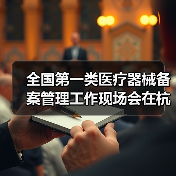 全国第一类医疗器械备案管理工作现场会在杭州召开(图2) 全国第一类医疗器械备案管理工作现场会在杭州召开(图2)