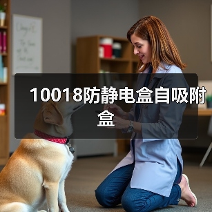 10018防静电盒自吸附盒（图3）