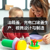 油箱盖，充电口堵盖生产，模具设计与制造（图4）
