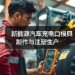 新能源汽车充电口模具制作与注塑生产（图3）