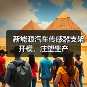 新能源汽车传感器支架开模，注塑生产（图1）