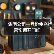 集团公司一月份生产经营实现开门红（图4）