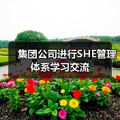 集团公司进行SHE管理体系学习交流（图3）