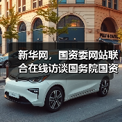 新华网，国资委网站联合在线访谈国务院国资委主任李荣融（图1）