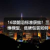 16项前沿标准获批！三维模型、低碳包装如何引领行业？（图2）