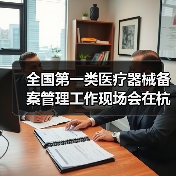 全国第一类医疗器械备案管理工作现场会在杭州召开（图4）
