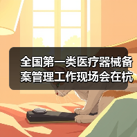 全国第一类医疗器械备案管理工作现场会在杭州召开(图3) 全国第一类医疗器械备案管理工作现场会在杭州召开(图3)