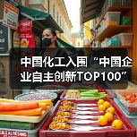 中国化工入围“中国企业自主创新TOP100”(图1) 中国化工入围“中国企业自主创新TOP100”(图1)