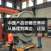 中国产品惊艳世界杯：从基建到周边，这些“中国制造”你都见过吗？（图2）
