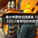 粤水电豪赌光储项目 22.52亿订单背后的布局逻辑(图4) 粤水电豪赌光储项目 22.52亿订单背后的布局逻辑(图4)