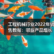 工程机械行业2022年销售数据:哪些产品增长?哪些下滑?(图1) 工程机械行业2022年销售数据:哪些产品增长?哪些下滑?(图1)