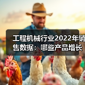 工程机械行业2022年销售数据:哪些产品增长?哪些下滑?(图4) 工程机械行业2022年销售数据:哪些产品增长?哪些下滑?(图4)