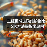 工程机械选购维护指南:5大方法解析常见问题与省钱技巧(图3) 工程机械选购维护指南:5大方法解析常见问题与省钱技巧(图3)