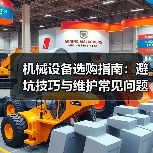 机械设备选购指南：避坑技巧与维护常见问题解析2026（图4）